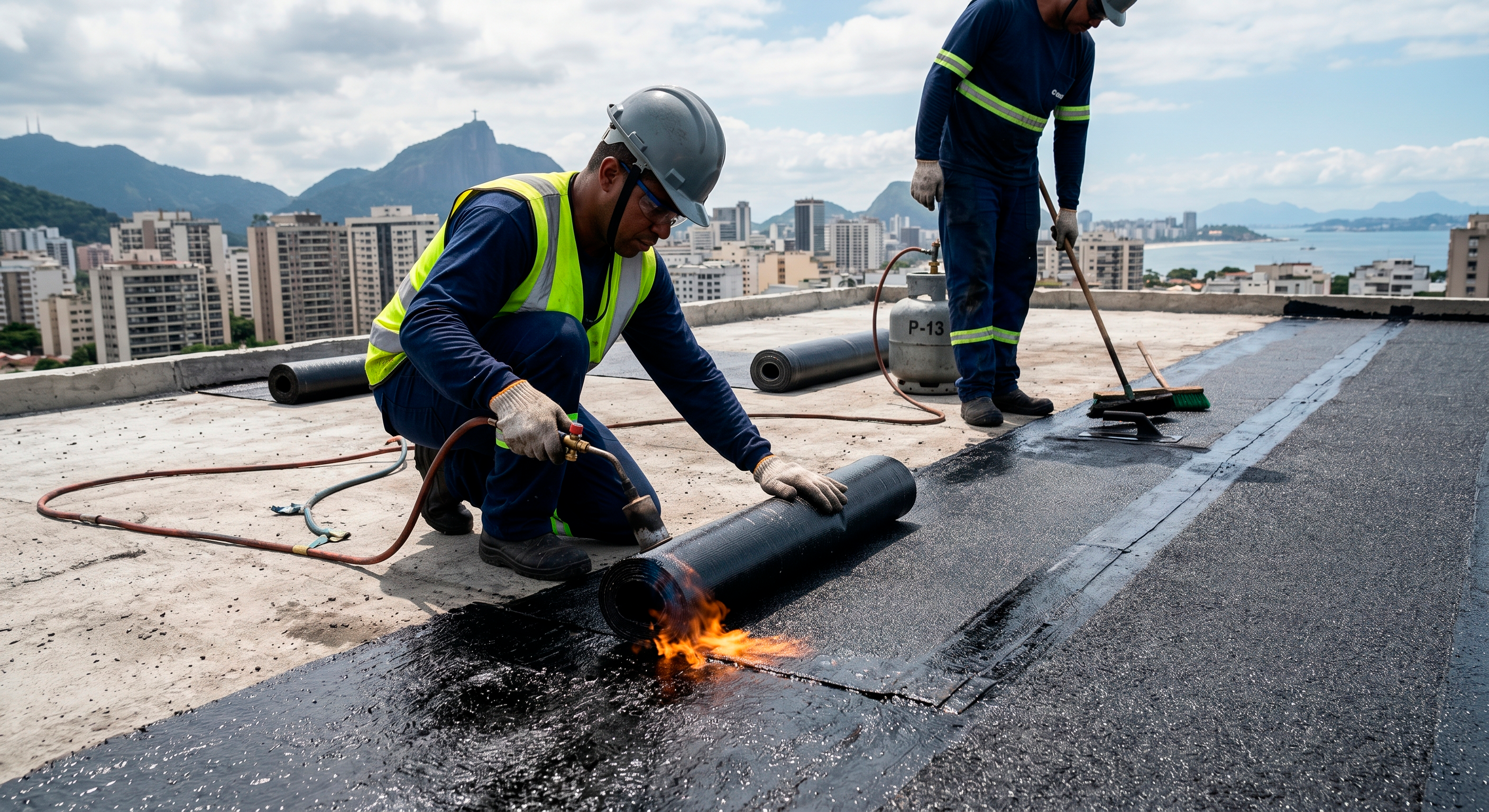 Impermeabilização de Estruturas: Técnicas e Materiais Innovadores para Prevenir Patologias